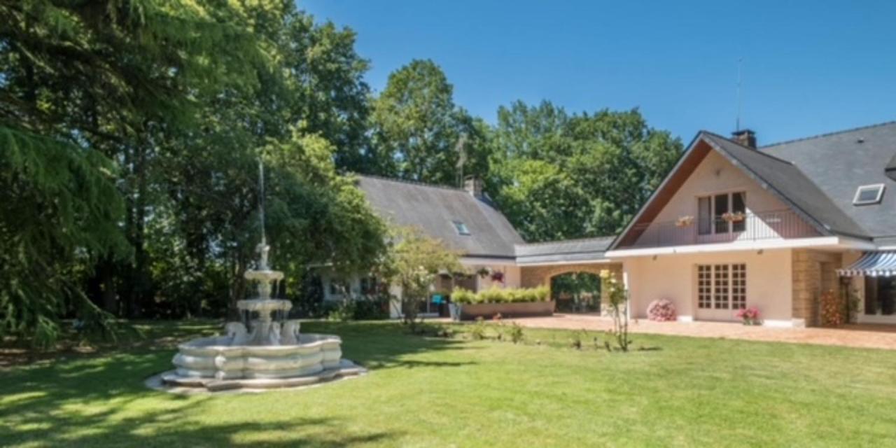 Bed and Breakfast La Clotiere La Guerche-de-Bretagne Exterior foto